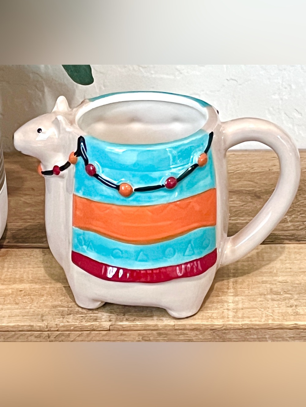Sheffield Home The Critter Collection 3D Llama Alpaca Ceramic Mug 16 oz - Picture 2 of 7
